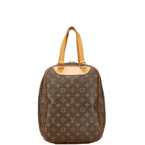 Louis Vuitton Monogram Excursion Handbag M41450 Brown PVC Leather Women's LOUIS VUITTON
