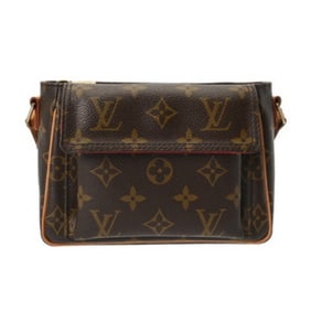 LOUIS VUITTON Monogram Viva Cite PM Brown M51165 Women's Canvas Shoulder Bag