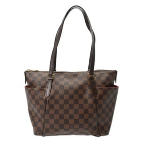 LOUIS VUITTON Damier Totally PM Brown M41282 Unisex Canvas Tote Bag