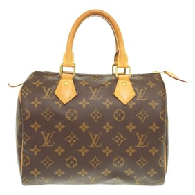 Louis Vuitton New Speedy 25 Monogram M41109 IC Tag Handbag LV 0428 LOUIS VUITTON