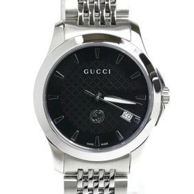 GUCCI G-Timeless Battery-Operated Watch, YA1265006/126.5, Women's