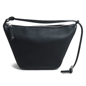 LOEWE Hammock Hobo Bag Mini Shoulder Black A538G13X01 Women's