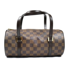 LOUIS VUITTON Papillon 26 Handbag Damier Brown N51304 Women's