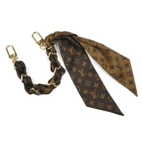 LOUIS VUITTON Louis Vuitton GP Silk Bag Charm Chain Fleur M01354 Women's