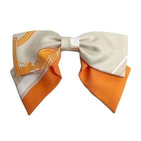 HERMES Silk Grenelle GM Barrette for Women