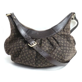 LOUIS VUITTON Rhapsody MM Shoulder Bag Monogram Idylle Brown M40403 Women's