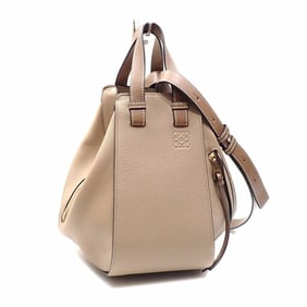 Loewe Hammock Bag, Small, Women's, Sand, Soft Grain Calfskin Leather, A538S35X51
