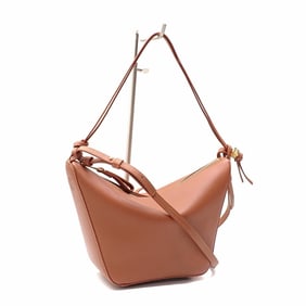Loewe Hammock Mini Hobo Bag in Tan Classic Calfskin Leather (A538G13X01)