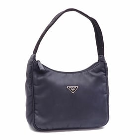Prada Mini Handbag Women's Nero Nylon MV515 Black