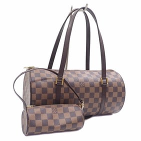 Louis Vuitton Damier Ebene Papillon 30 Handbag for Women N51303
