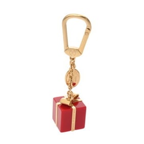 LOUIS VUITTON Bijoux Sac Surprise Red M66188 Women's Keychain