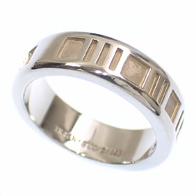 Tiffany Atlas Ring, SV925, size 19, 8.8g, silver, for men and women