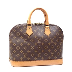 Louis Vuitton Monogram Alma Women's Handbag M51130 Early Model
