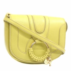 See by Chloé Hana Shoulder Bag, Women's, Yellow Leather, CHS18AS901417