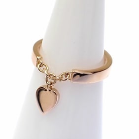 Cartier Mon Amour Ring for Women, 18KPG, Size 7, #47, 3.4g, 750 18K Pink Gold, Heart