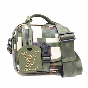 Louis Vuitton Damouflage Quest Men's Handbag M24450 Green 2024 C217057