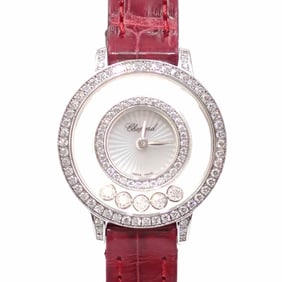 Chopard Happy Diamonds Women's Quartz Watch, 18KWG 4527, Battery-Powered, 750, 18K White Gold with