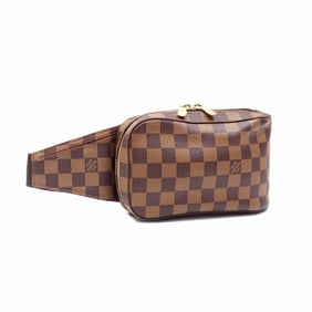 Louis Vuitton Damier Ebene Geronimos Body Bag N51994 for Men and Women