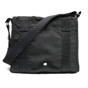 HERMES Bassas PM Shoulder Bag, Grey, Air Line, Unisex
