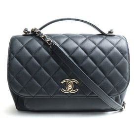 CHANEL Affinity Large Chain Shoulder Bag, 2-Way, Women's, A93608