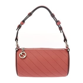 GUCCI Blondie Mini Shoulder Bag, Pink, 760170, Women's Leather Bag