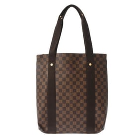 LOUIS VUITTON Damier Cababoule Brown N52006 Unisex Canvas Tote Bag