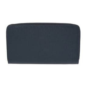 LOUIS VUITTON Taiga Zippy Organizer Ocean M30515 Men's Leather Long Wallet