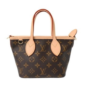 LOUIS VUITTON Monogram Neverfull BB 2-Way Beige M46705 Women's Canvas Handbag