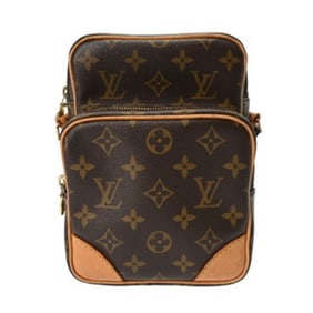 LOUIS VUITTON Monogram Amazon Brown M45236 Women's Canvas Shoulder Bag