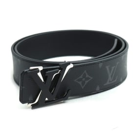 LOUIS VUITTON LV Shake 40mm Belt Monogram Eclipse Black M0714U 90/36 Men's