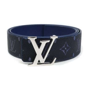 LOUIS VUITTON LV Initial 40mm Reversible Belt Monogram Gradient Navy M8707T Men's