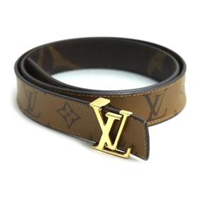 LOUIS VUITTON LV Iconic 30mm Reversible Belt Giant Reverse M0149W Unisex