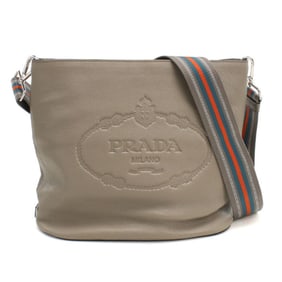 PRADA Prada Vitello Phoenix Shoulder Bag PR95274 1BE057 Women's Gray