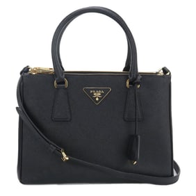 PRADA Prada Galleria Tote Bag PR93751 1BA863 2WAY Women's Black