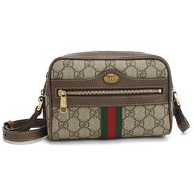 GUCCI Ophidia Mini Shoulder Bag 517350, Women's, Beige