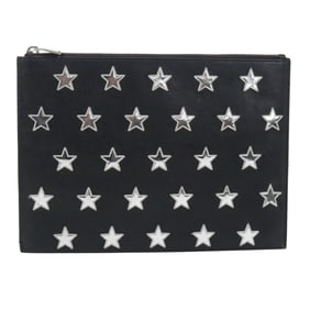 SAINT LAURENT Clutch Bag SL85014 397295 Men's Black