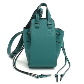 LOEWE Hammock Bag Mini Women's Green