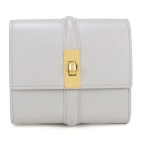 CELINE Small Trifold Wallet 10F52 3CQ7, Size 16 (Cèze), Women's, Gray