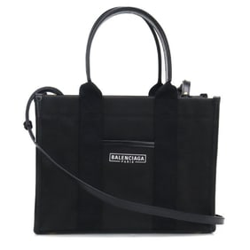 BALENCIAGA Tote Bag 671402 2-Way Women's Black