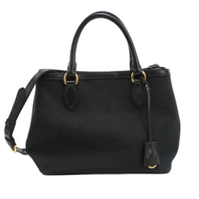 PRADA Prada Tote Bag PR93837 1BA172 UCW F0002 2WAY Women's Black