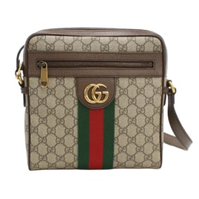 GUCCI Ophidia Shoulder Bag GU94377 547926 Small Men's/Women's Beige
