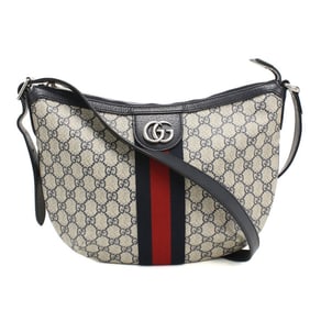 GUCCI Medium Ophidia Shoulder Bag 598125 Men's Navy