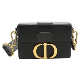 Christian Dior DIOR Dior Shoulder Bag CD92324 30 Montaigne Box Women's Black