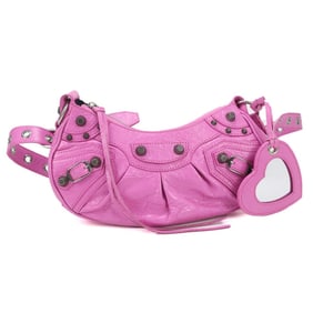 BALENCIAGA Le Cagole Shoulder Bag BG95282 671309 XS Women's Pink