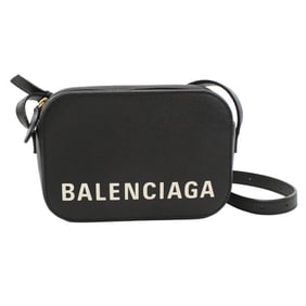 BALENCIAGA Shoulder Bag BG92986 558171 Camera Women's Black