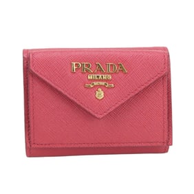 PRADA Prada Tri-fold Wallet Women's Pink
