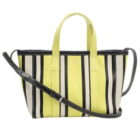 BALENCIAGA Balenciaga Tote Bag BG84404 Balbès 671404 2-Way Handbag Women's Yellow