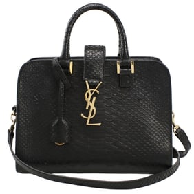 SAINT LAURENT Tote Bag SL81108 568853 Baby Cabas 198000 Women's Black