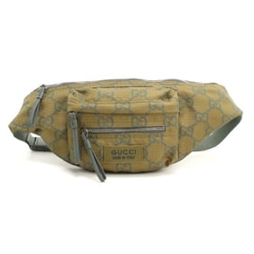 GUCCI GG Ripstop Belt Bag (792287) in Khaki