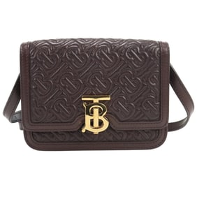 BURBERRY BU68891 002000 TB Shoulder Bag 82000 Women's Brown